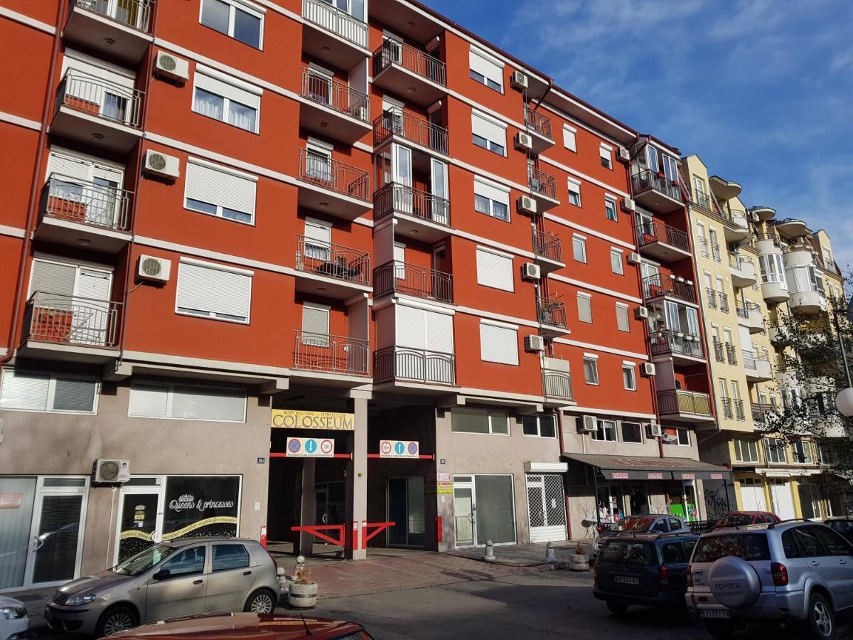 Apartman Kej Blue Free Parking 克拉列沃 外观 照片